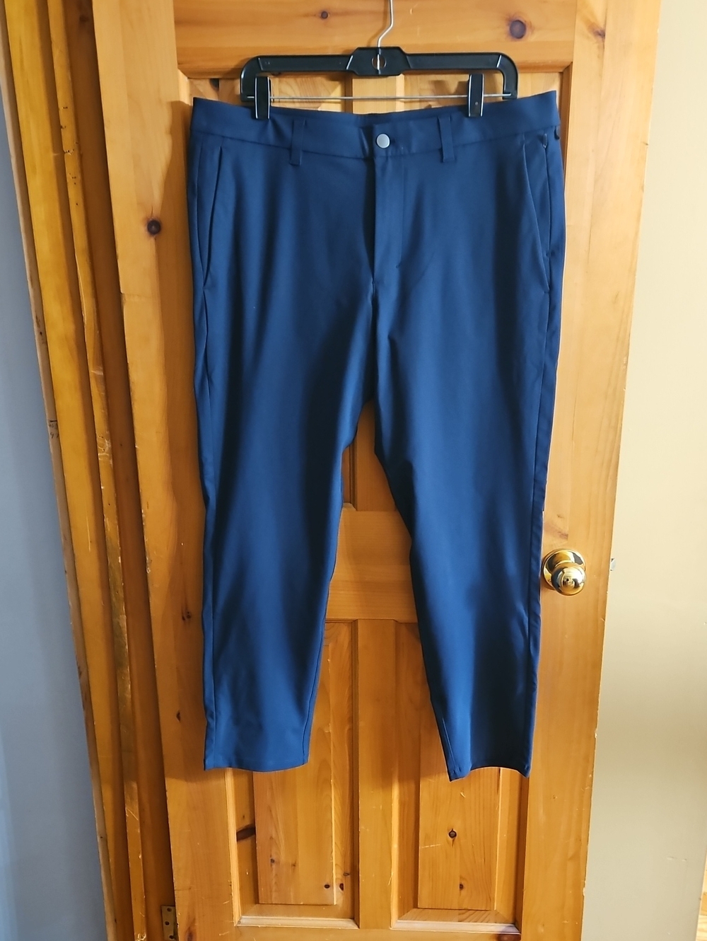 lululemon athletica Navy Men's Stretch Chinos